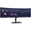 Monitor LED Lenovo ThinkVision P49w-30 Curbat 49 inch DQHD IPS 4 ms 60 Hz Thunderbolt