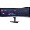 Monitor LED Lenovo ThinkVision P49w-30 Curbat 49 inch DQHD IPS 4 ms 60 Hz Thunderbolt