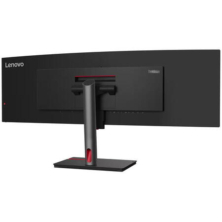 Monitor LED Lenovo ThinkVision P49w-30 Curbat 49 inch DQHD IPS 4 ms 60 Hz Thunderbolt