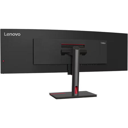 Monitor LED Lenovo ThinkVision P49w-30 Curbat 49 inch DQHD IPS 4 ms 60 Hz Thunderbolt