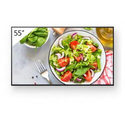 Monitor LED Sony FW-55BZ35L Smart 55 inch UHD IPS 8 ms 60 Hz HDR