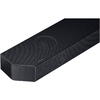 Samsung Soundbar HW-Q700D, 3.1.2, 320W, Bluetooth, Wi-Fi, Subwoofer wireless, Dolby Atmos, Negru titan