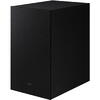 Samsung Soundbar HW-Q700D, 3.1.2, 320W, Bluetooth, Wi-Fi, Subwoofer wireless, Dolby Atmos, Negru titan