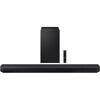 Samsung Soundbar HW-Q700D, 3.1.2, 320W, Bluetooth, Wi-Fi, Subwoofer wireless, Dolby Atmos, Negru titan