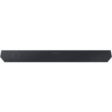Soundbar HW-Q700D, 3.1.2, 320W, Bluetooth, Wi-Fi, Subwoofer wireless, Dolby Atmos, Negru titan