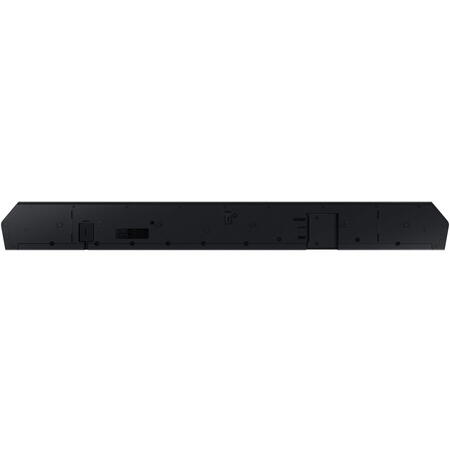 Soundbar HW-Q700D, 3.1.2, 320W, Bluetooth, Wi-Fi, Subwoofer wireless, Dolby Atmos, Negru titan