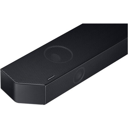 Soundbar HW-Q700D, 3.1.2, 320W, Bluetooth, Wi-Fi, Subwoofer wireless, Dolby Atmos, Negru titan