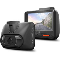 Camera auto Mio MiVue 935W, 4K, Wi-Fi, HDR, 60fps, Sony STARVIS, Mod Parcare optional