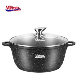 Vanora SEMIOALA ALUMINIU TURNAT 28x12.5CM,  CLASSIC