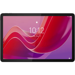 Tableta Lenovo Tab M11 TB330XU, Procesor MediaTek Helio G88 Octa-Core, Ecran IPS 90Hz 11", 8GB RAM, 128GB Flash, 8MP+8MP, Wi-Fi, Bluetooth, 4G, Android + Lenovo Tab Pen si Folio Case Gri