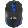 Mouse Spacer SPMO-WS01-BKBL Black/Blue