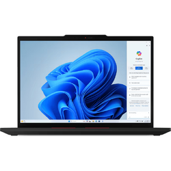 Laptop Lenovo 14'' ThinkPad T14 Gen 5, WUXGA IPS, Procesor Intel® Core™ Ultra 7 155U (12M Cache, up to 4.80 GHz), 64GB DDR5, 1TB SSD, Intel Graphics, Win 11 Pro, Black