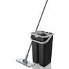 Vanora Set curatenie MASTER CLEAN cu mop plat, Negru
