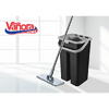 Vanora Set curatenie MASTER CLEAN cu mop plat, Negru