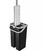 Vanora Set curatenie MASTER CLEAN cu mop plat, Negru