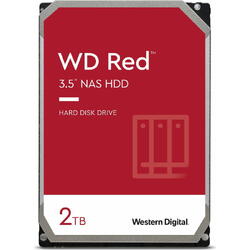 Western Digital Hard disk WD Red Plus 2TB SATA-III 5400RPM 128MB