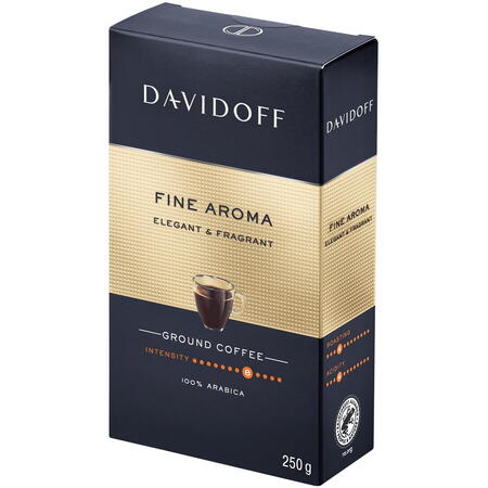 Cafea macinata Davidoff Café Fine Aroma, 250g