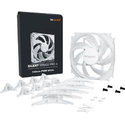 Ventilator / radiator be quiet! Silent Wings PRO 4 140mm PWM White