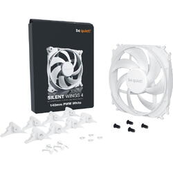 Ventilator / radiator be quiet! Silent Wings 4 140mm PWM White