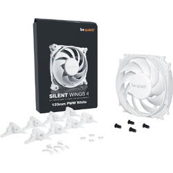 Ventilator / radiator be quiet! Silent Wings 4 120mm PWM White