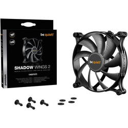 Ventilator / radiator be quiet! Shadow Wings 2 PWM 140mm