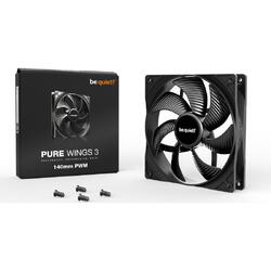 Ventilator / radiator be quiet! Pure Wings 3 140mm PWM Black