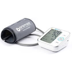 Tensiometru pentru brat, compact si cu afisaj digital ORO-N6 BASIC, OROMED, Manseta standard 22 – 40 cm, Tehnologie Fuzzy Logic, Husa Transport