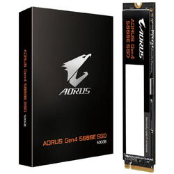 GIGABYTE AORUS SSD M.2 500GB GEN4