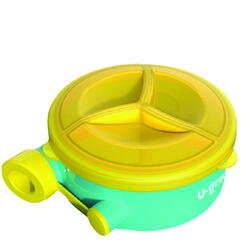 U-Grow Recipient A-1501BL lapte praf  cu 3 compartimente