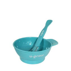 Bol cu capac si lingurita UG-BFGB002, U-Grow
