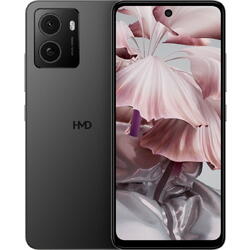 Telefon mobil HMD Pulse, Dual SIM, 64GB, 4GB RAM, Black