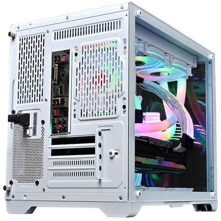 Carcasa 1STPLAYER Gaming MV6 WHITE