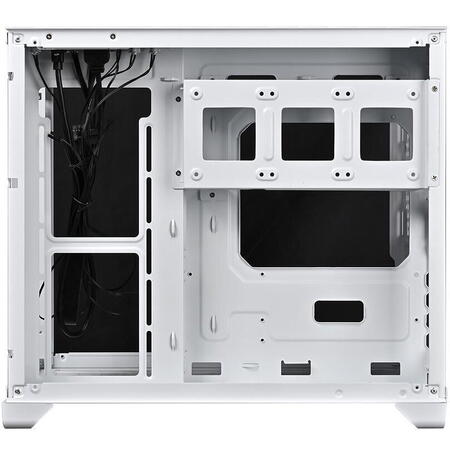 Carcasa 1STPLAYER Gaming MV6 WHITE