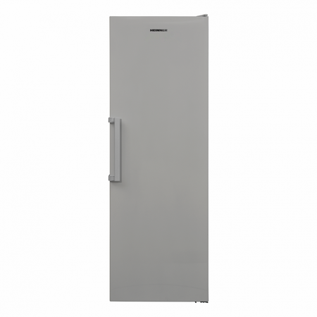 Congelator Heinner HFF-V280NFSE++, 280 l, 7 sertare, No Frost, Control electronic, Freezer Shield, Clasa E, H 186 cm, Argintiu