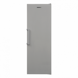 Congelator Heinner HFF-V280NFSE++, 280 l, 7 sertare, No Frost, Control electronic, Freezer Shield, Clasa E, H 186 cm, Argintiu