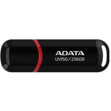 Memorie USB ADATA UV150, 256GB, USB 3.2, Black