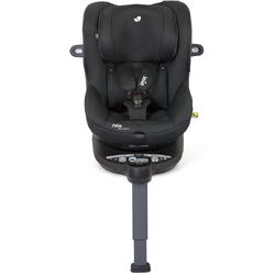 Scaun auto pentru copii Joie i-Spin 360° E Coal, 61 cm-105 cm, testat ADAC, certificat R129