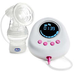 Pompa de san electrica Chicco NaturallyMe, 0% BPA