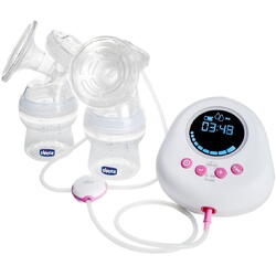 Pompa de san electrica dubla Chicco NaturallyMe, 0% BPA