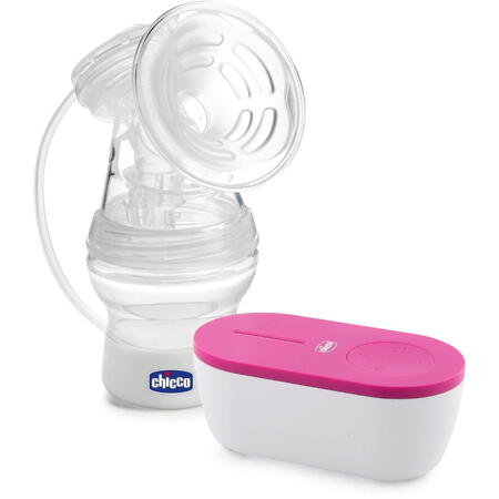 Pompa de san electrica portabila Chicco NaturallyMe, 0% BPA