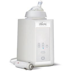 Incalzitor electric 2 in 1 Chicco, cu adaptor pentru autovehicul
