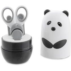Set de manichiura pentru bebelusi Chicco, panda, 0 luni+