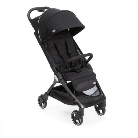 Carucior sport Chicco We, negru, 0 luni+