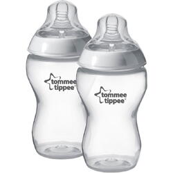 Biberon Tommee Tippee PP, 2 buc, 340 ml