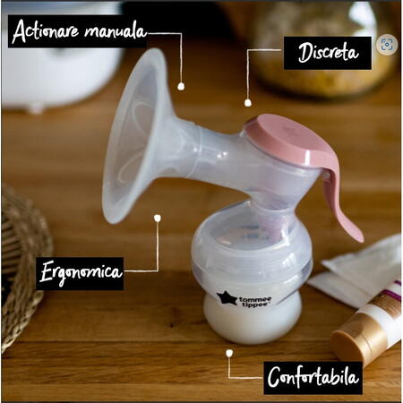 Pompa de san manuala Tommee Tippee Made for Me