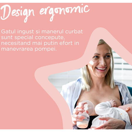 Pompa de san manuala Tommee Tippee Made for Me