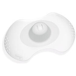 Aparatoare pentru san din silicon Chicco, marime M-L, 2buc, 0+
