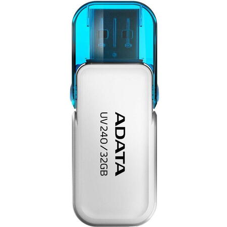 Memorie externa ADATA Easy-Flip UV240 White 64GB USB 2.0