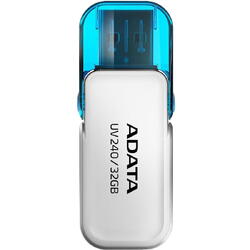 A-Data Memorie externa ADATA Easy-Flip UV240 White 64GB USB 2.0