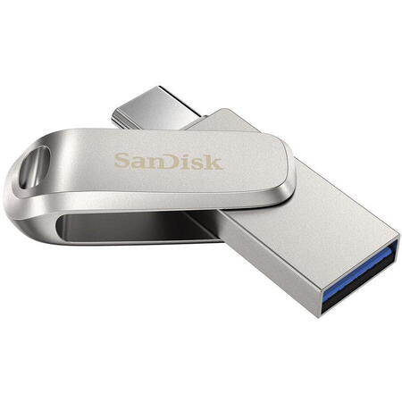 Memorie externa SanDisk Ultra Dual Drive Luxe 64GB USB 3.0